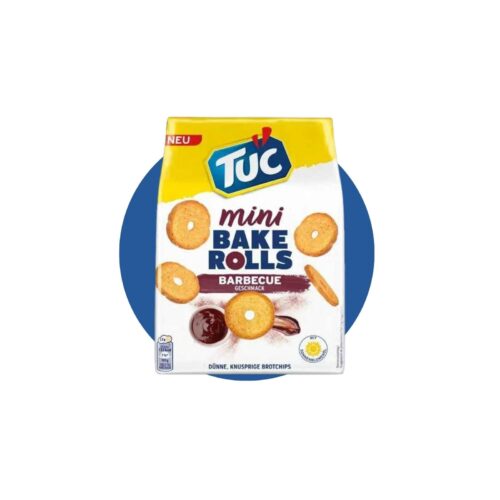 TUC Bake Rolls BBQ 150g