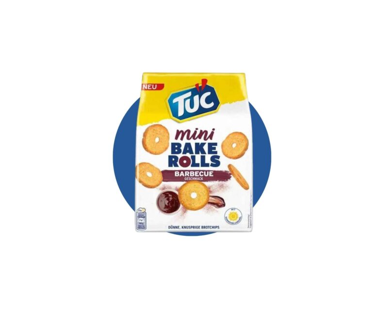 TUC Bake Rolls BBQ 150g