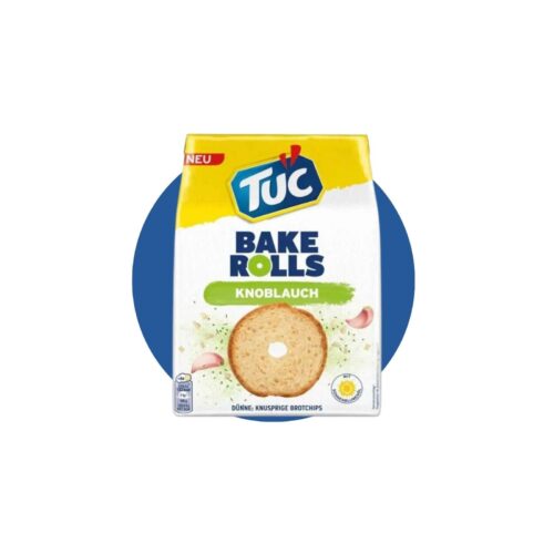 TUC Bake Rolls Knoblauch 150g