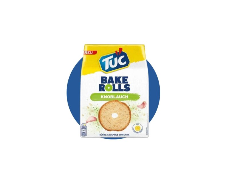 TUC Bake Rolls Knoblauch 150g