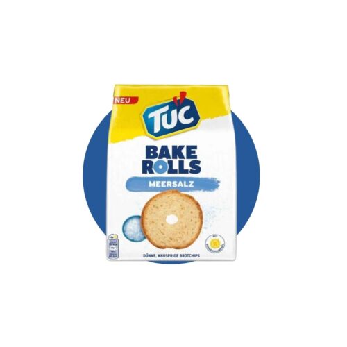 TUC Bake Rolls Meersalz 150g