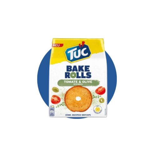 TUC Bake Rolls Tomate Olive 150g