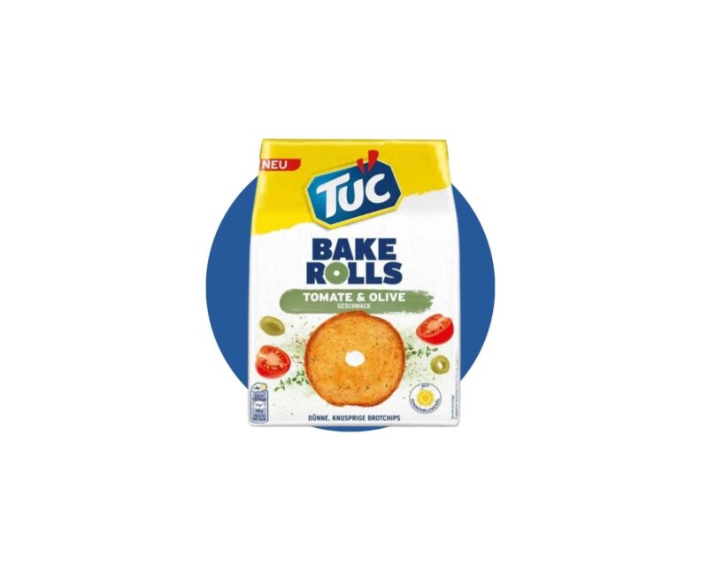 TUC Bake Rolls Tomate Olive 150g