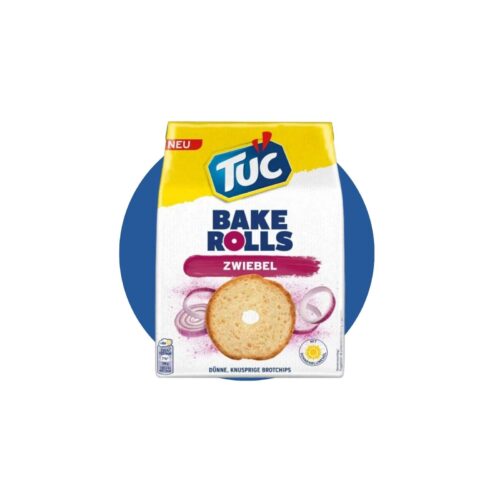 TUC Bake Rolls Zwiebel 150g