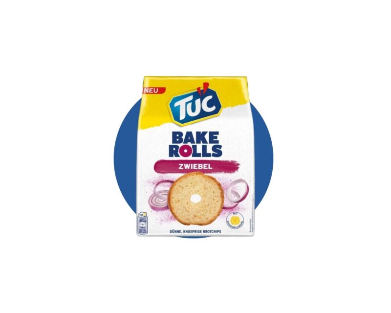 TUC Bake Rolls Zwiebel 150g