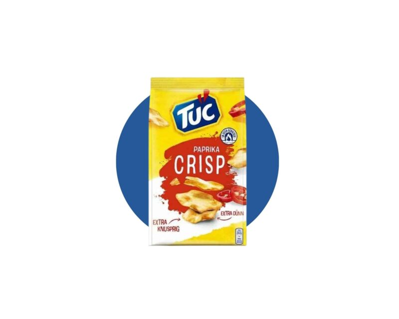 TUC Paprika Crujiente 100g