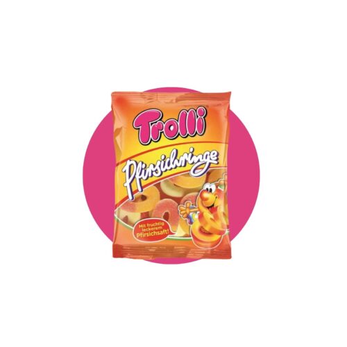 Trolli Pfirsichringe 150g