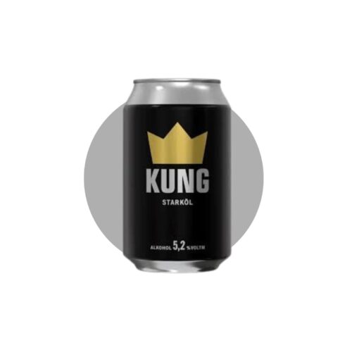 Åbro Kung 5,2% - Lata 330ml