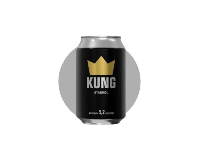 Åbro Kung 5,2% - Lata 330ml