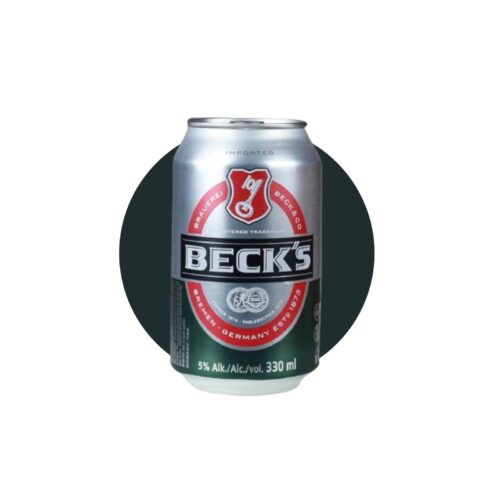 Beck's 5% - Lata 330ml