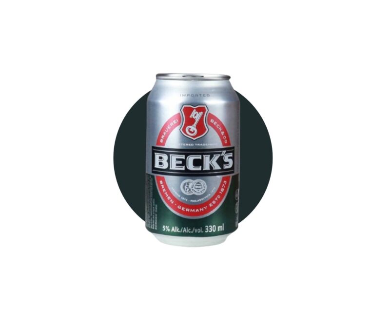 Beck's 5% - Lata 330ml