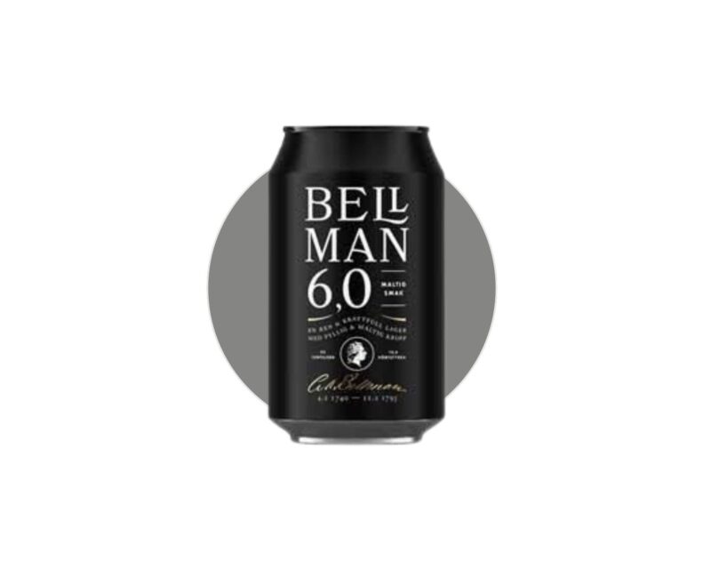 Bellmann Starköl 6% - Lata 330ml