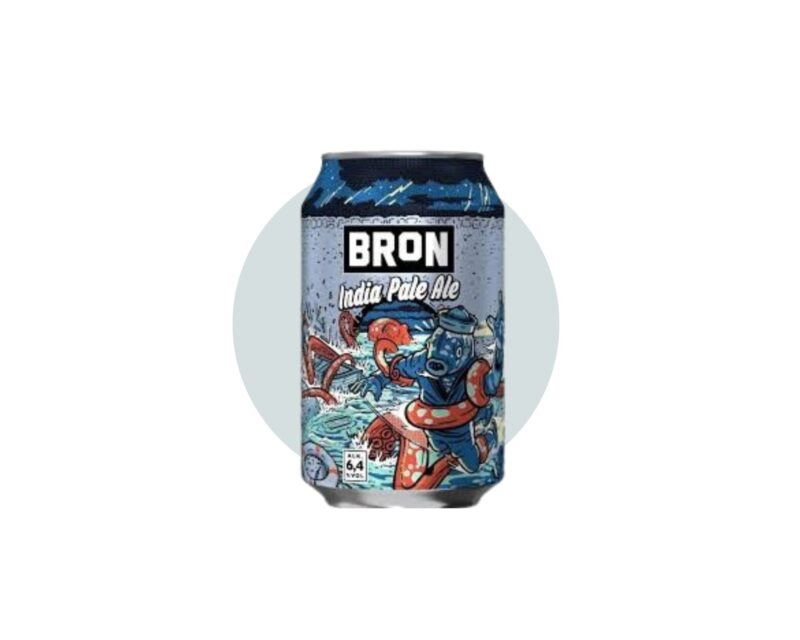 Bron India Pale Ale 6,4% 330ml.