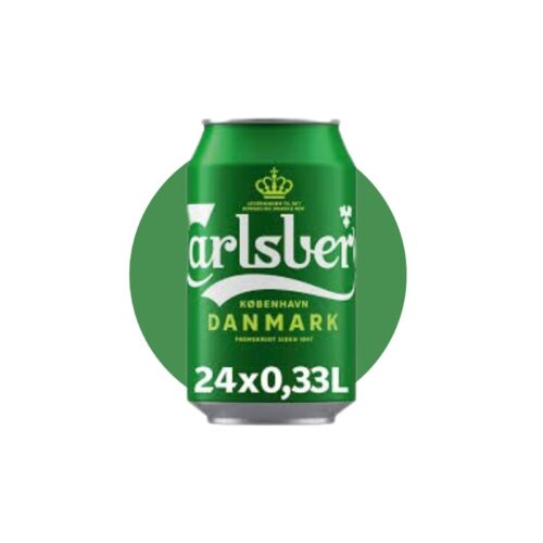 Carlsberg Green 4,6% - Lata 330ml