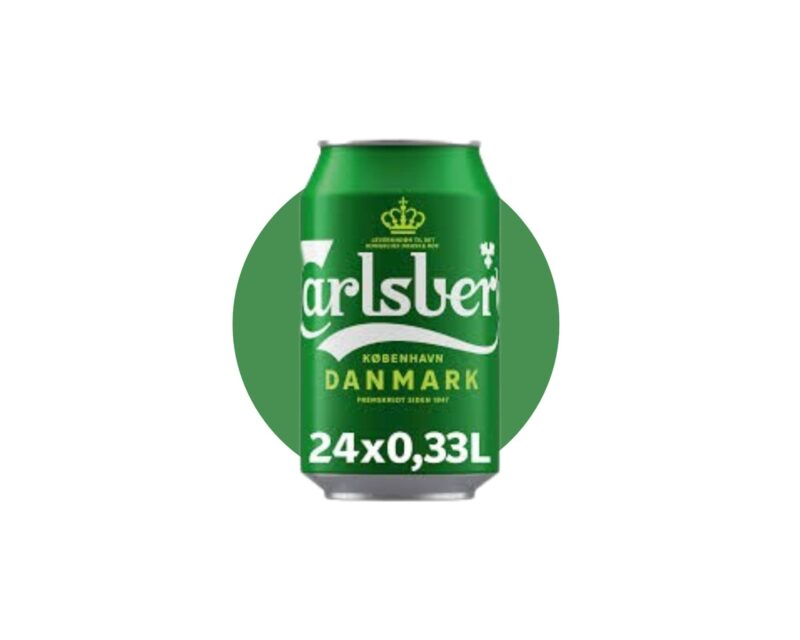 Carlsberg Green 4,6% - Lata 330ml