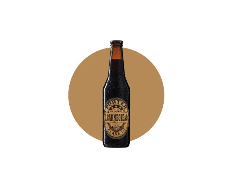 D. Carnegie & Co. Porter 5,5% - Botella 330ml