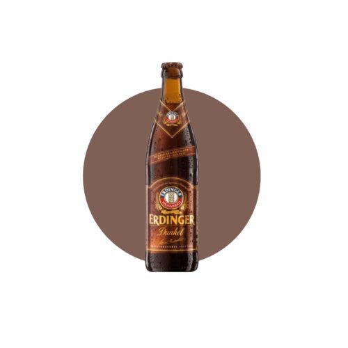 Erdinger Dunkel 5,3% 500ml Botella