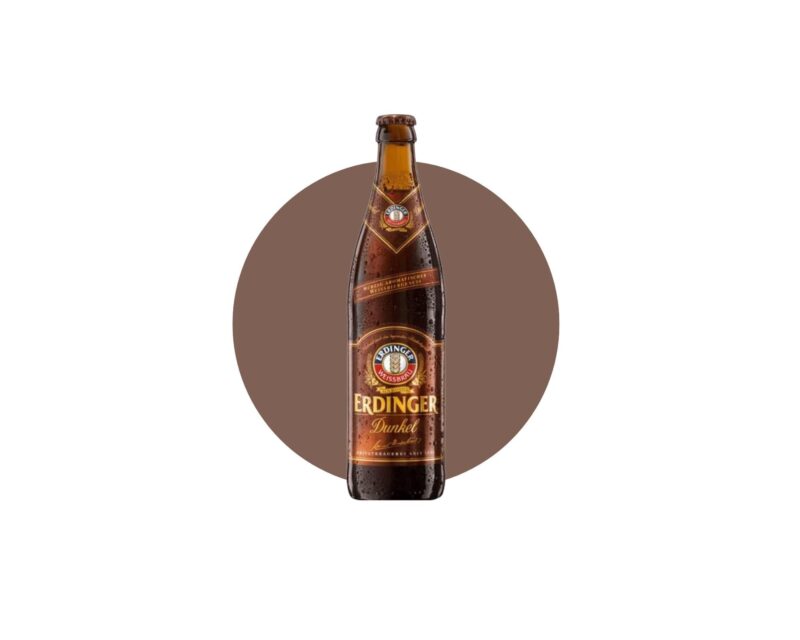 Erdinger Dunkel 5,3% 500ml Botella