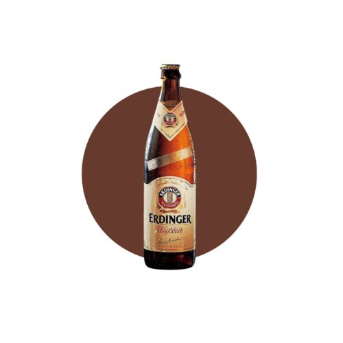 Erdinger Weissbier 5,3% - 500ml Botella