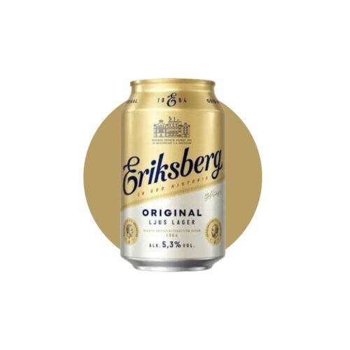 Eriksberg 5,3% - Lata 330ml