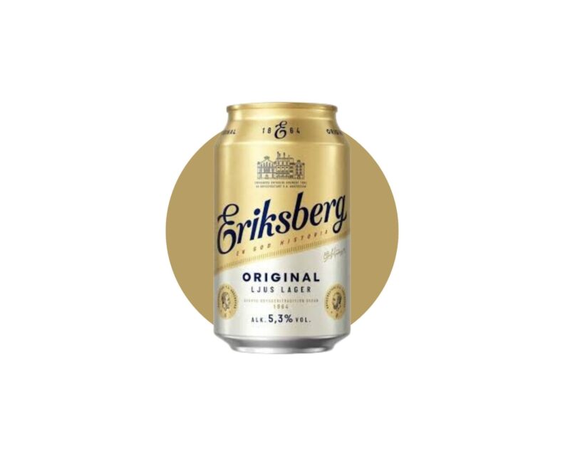 Eriksberg 5,3% - Lata 330ml