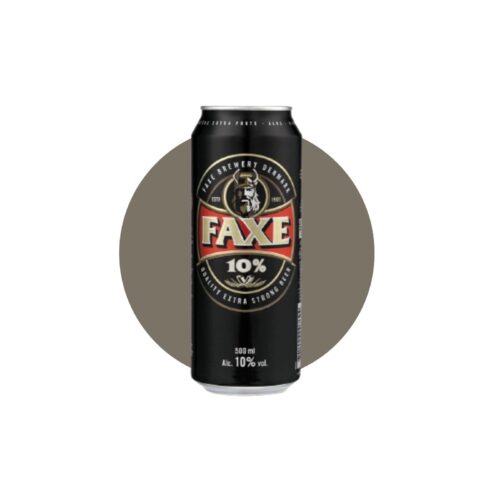 Fax Extra Strong 10% - Lata 500ml