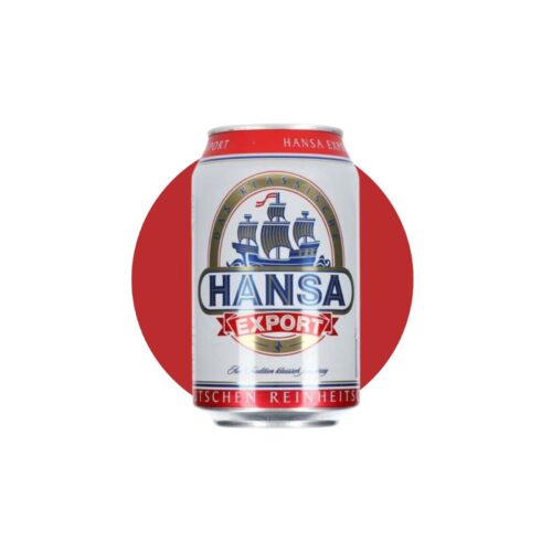 Hansa Export 5% - Lata 330ml