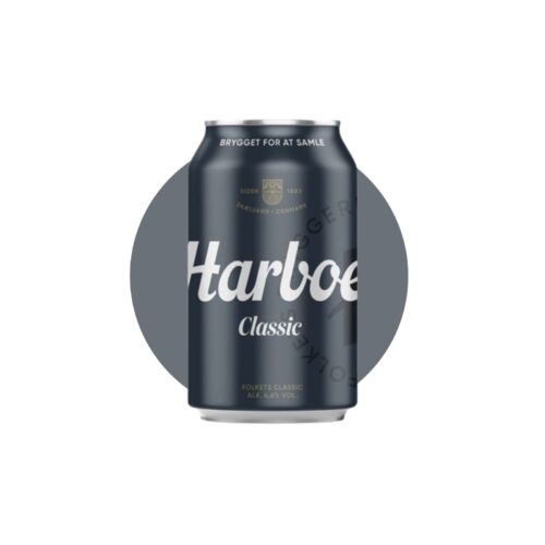 Harboe Classic 4,6% - Lata 330ml