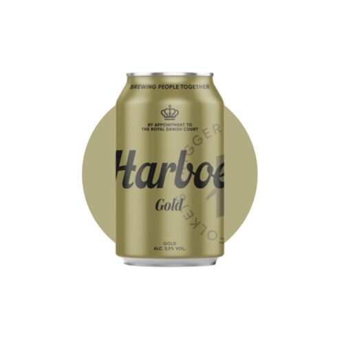 Harboe Gold 5,9% - Lata 330ml