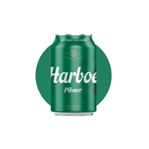 Harboe Pilsner 4,6% - Lata 330ml