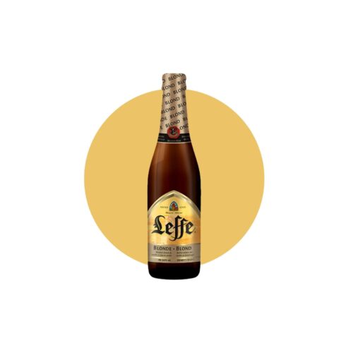 Leffe Blonde 6,6% - Botella 330ml