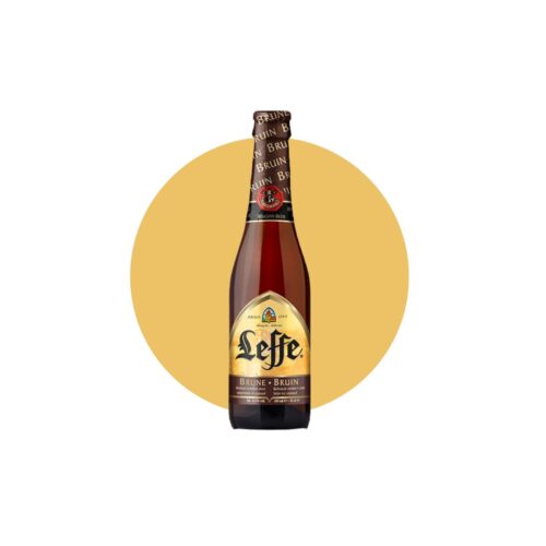 Leffe Brune 6,5% - Botella 330ml