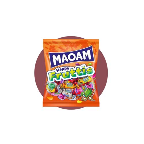 Maoam Happy Fruttis 175g