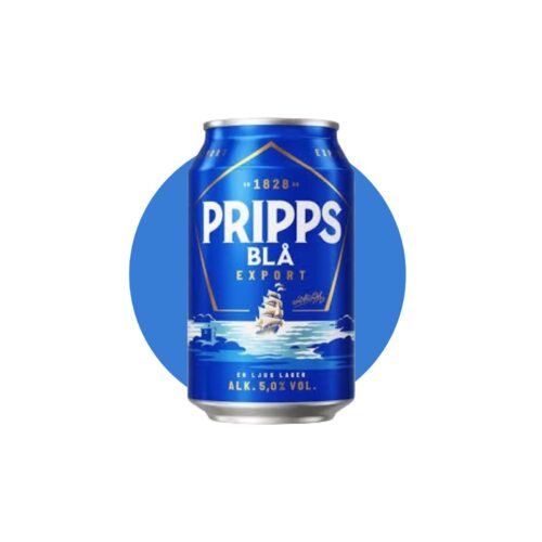 Pripps Blå Export 5% - Lata 330ml