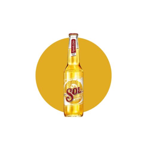 Sol 4,5% botella 330ml