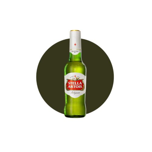 Stella Artois 5,0% - Botella 330ml