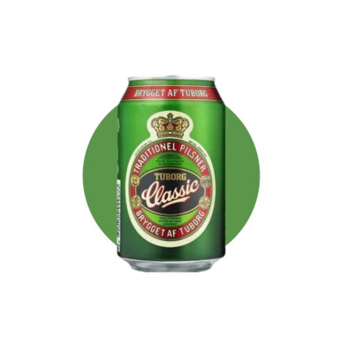 Tuborg Clásico 4,6% - Lata 330ml