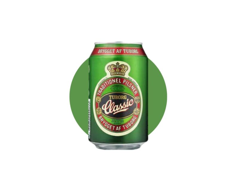 Tuborg Clásico 4,6% - Lata 330ml