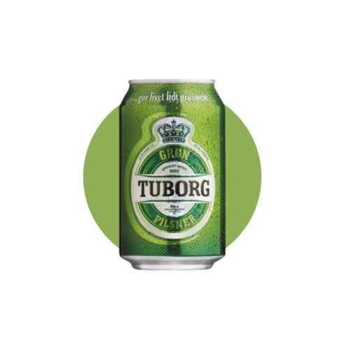 Tuborg Verde 4,6% - Lata 330ml