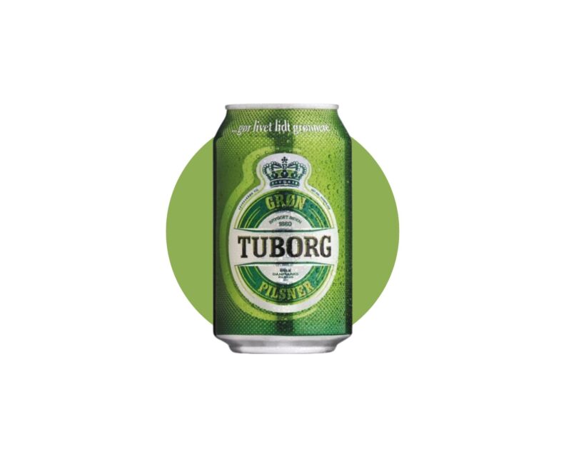 Tuborg Verde 4,6% - Lata 330ml