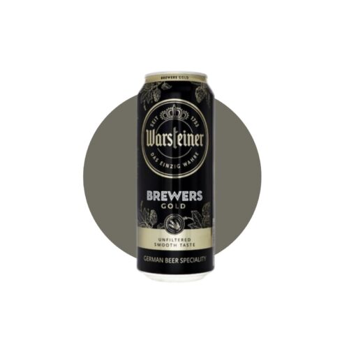 Warsteiner Brewers Gold 5,2% 500ml. Lata