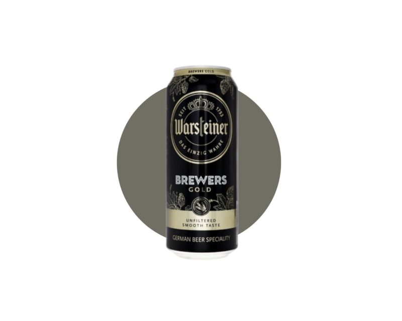 Warsteiner Brewers Gold 5,2% 500ml. Lata