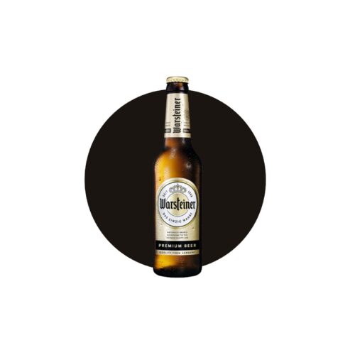 Warsteiner Premium 4,8% 330ml Botella