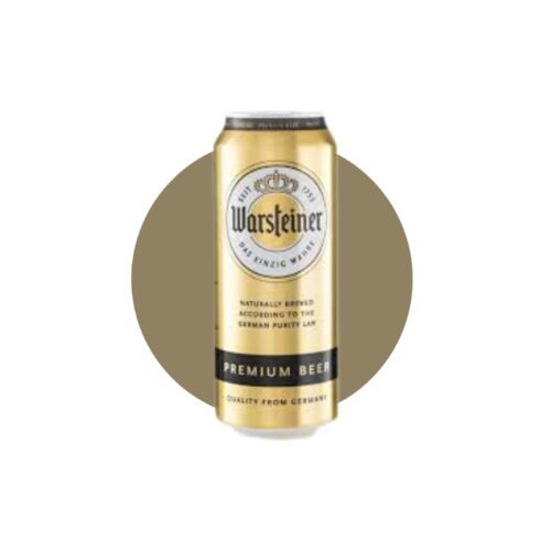 Warsteiner Premium 4,8% 500ml Lata