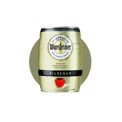 Warsteiner Premium 4,8% - Barril 5l