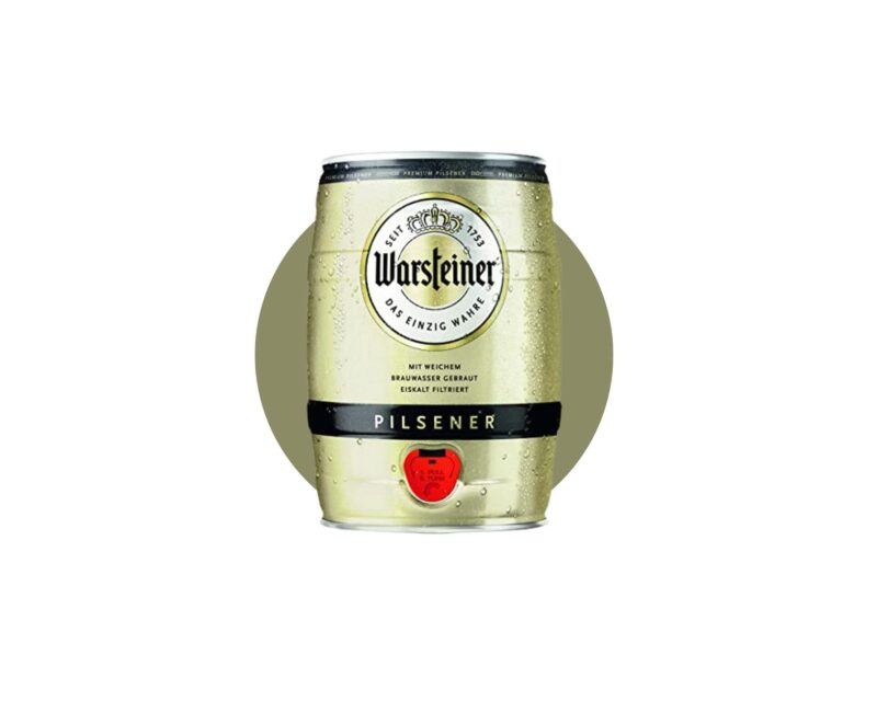 Warsteiner Premium 4,8% - Barril 5l