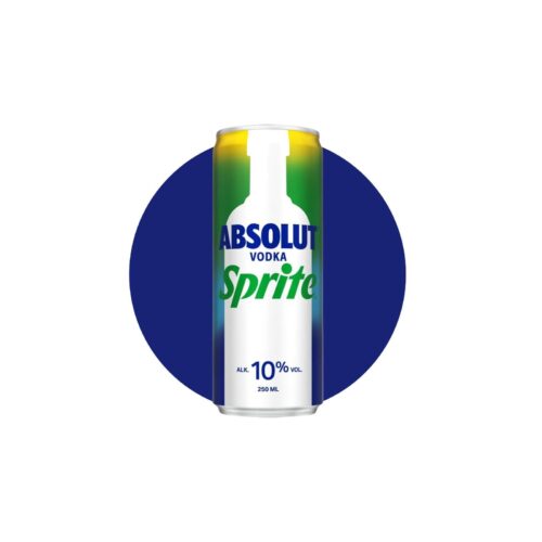 Absolut Vodka Sprite 10% 250ml