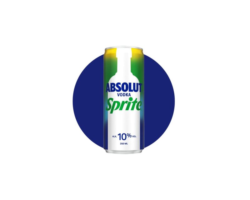 Absolut Vodka Sprite 10% 250ml