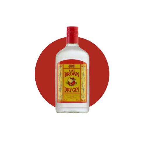 Earl Brown Dry Gin 37.5% 0.7L