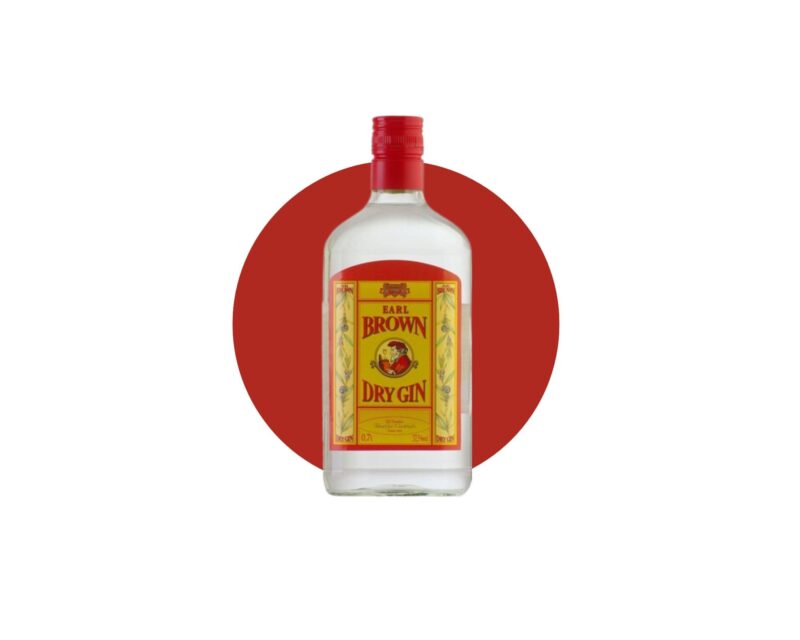 Earl Brown Dry Gin 37.5% 0.7L